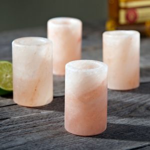 4 45ml Salt Glasses